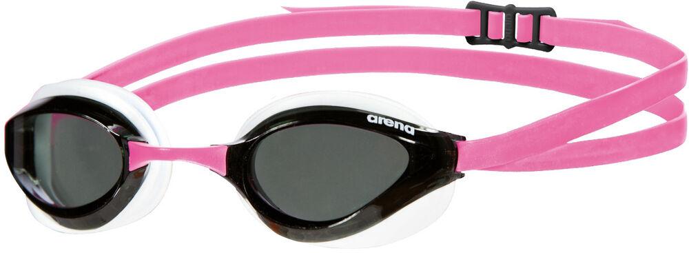 ARENA OKULARKI PŁYWACKIE  PYTHON SMOKE WHITE FUCHSIA 1E762/514