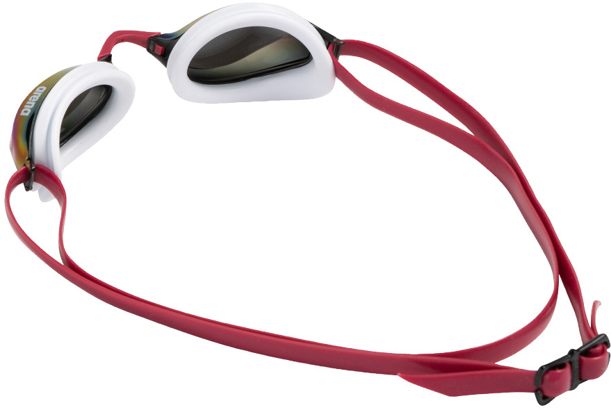 ARENA OKULARKI PŁYWACKIE  PYTHON MIRROR COPPER-WHITE-RED WINE 1E763/110