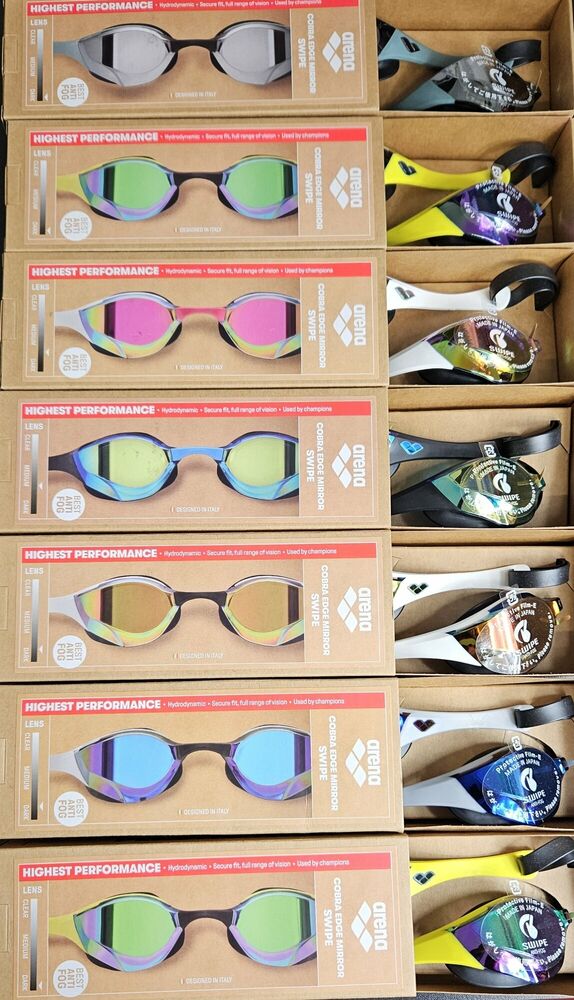ARENA OKULARKI COBRA EDGE SWIPE MIRROR GOGGLES  006870/102