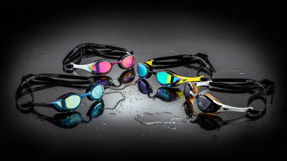 ARENA OKULARKI COBRA EDGE SWIPE MIRROR GOGGLES AQUA-BLACK-BLACK 006870/110