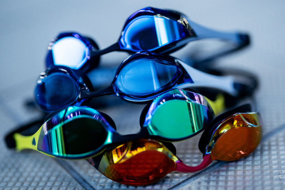 ARENA OKULARKI COBRA EDGE SWIPE MIRROR GOGGLES AQUA-BLACK-BLACK 006870/110