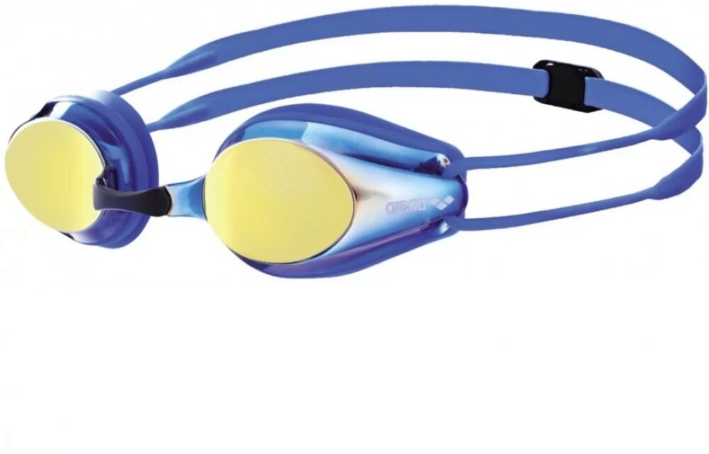 ARENA OKULARY TRACKS JUNIOR MIRROR BLUE/YELLOW/BLUE 1E56073