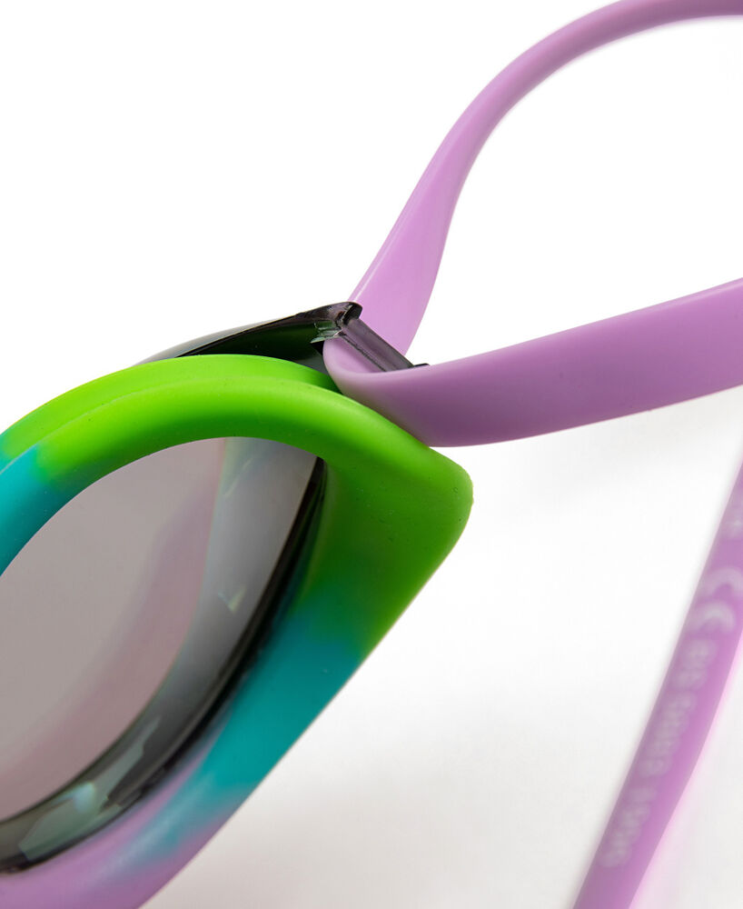 ARENA OKULARKI PŁYWACKIE  PYTHON MIRROR GREEN-VIOLET-GREEN 1E763/114