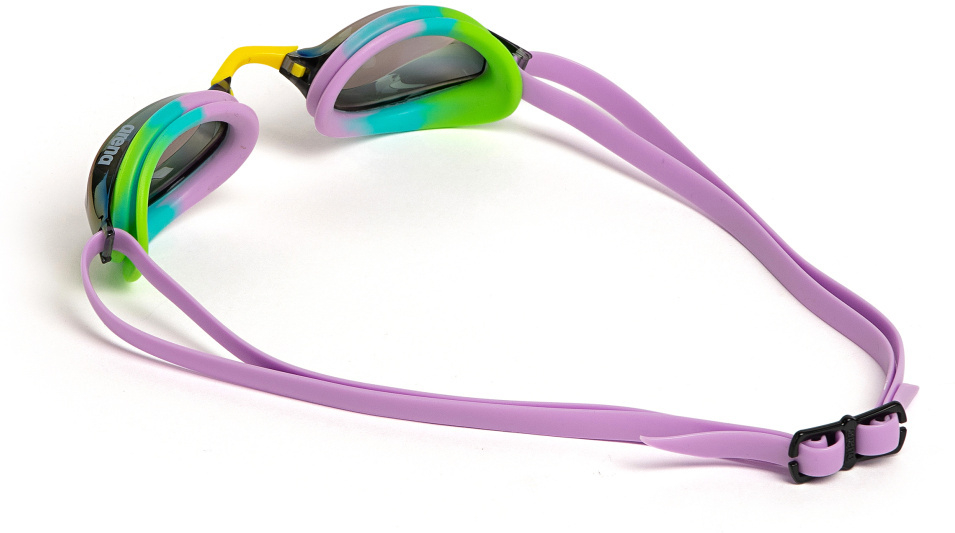 ARENA OKULARKI PŁYWACKIE  PYTHON MIRROR GREEN-VIOLET-GREEN 1E763/114
