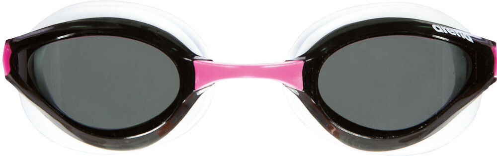ARENA OKULARKI PŁYWACKIE  PYTHON SMOKE WHITE FUCHSIA 1E762/514