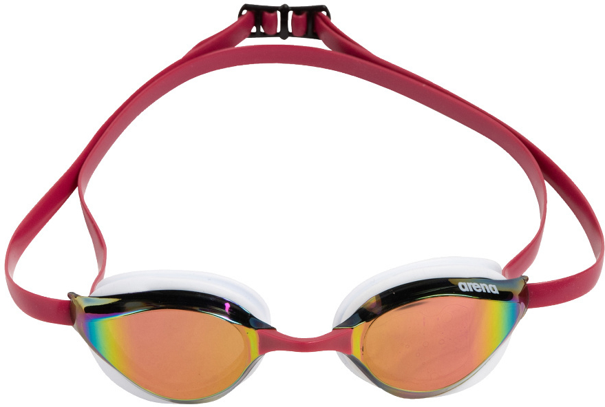 ARENA OKULARKI PŁYWACKIE  PYTHON MIRROR COPPER-WHITE-RED WINE 1E763/110