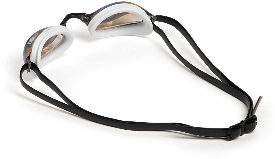ARENA OKULARKI PŁYWACKIE  PYTHON MIRROR GOLD-WHITE-BLACK 1E763/119