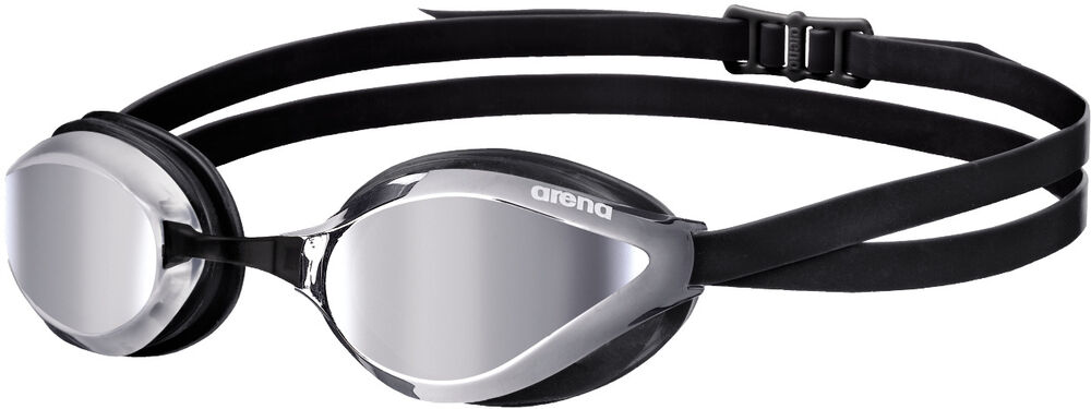 ARENA OKULARKI PŁYWACKIE  PYTHON MIRROR  SILVER BLACK  1E763/55