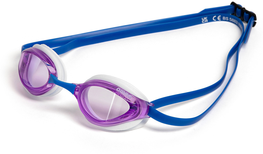 ARENA OKULARKI PŁYWACKIE  PYTHON VIOLET-WHITE-BLUE 1E762/118