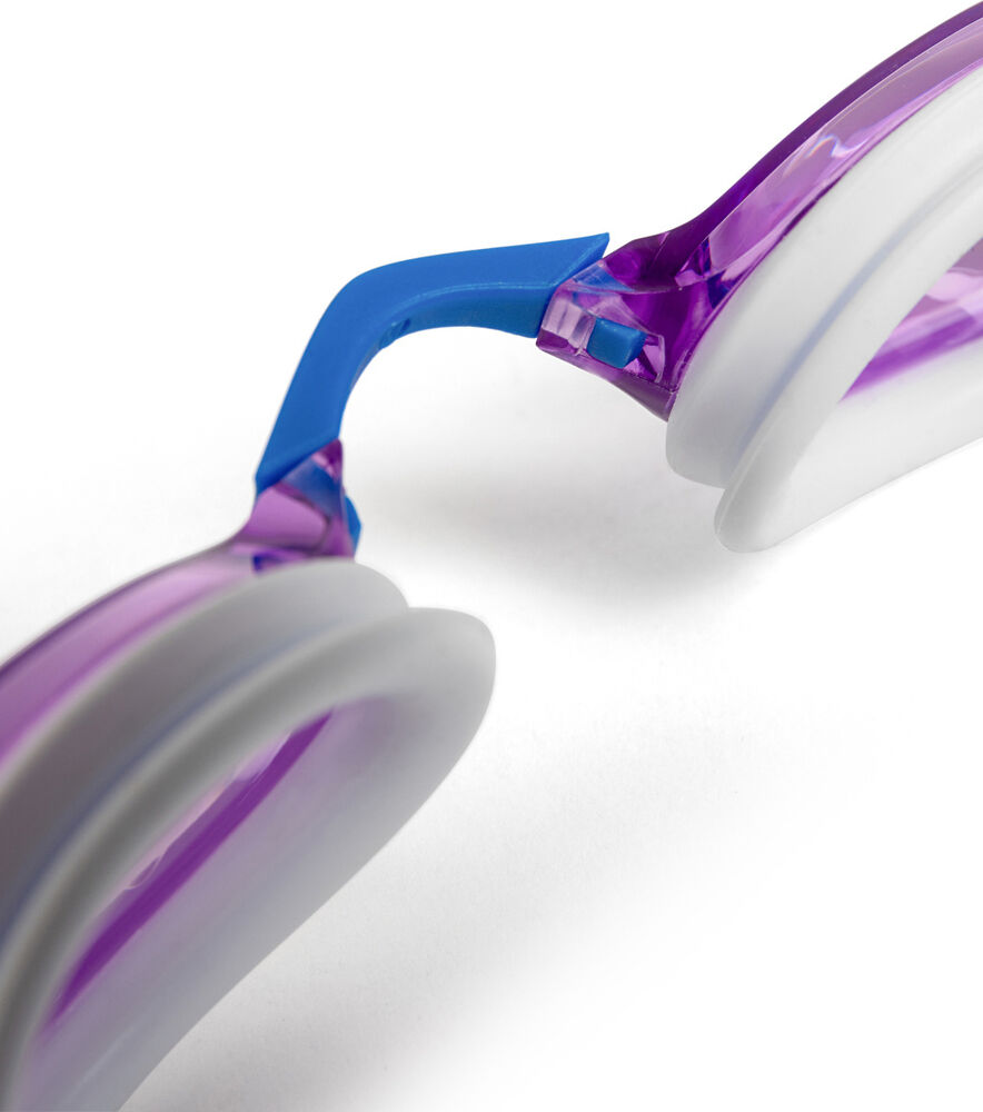 ARENA OKULARKI PŁYWACKIE  PYTHON VIOLET-WHITE-BLUE 1E762/118