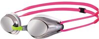 ARENA OKULARY TRACKS JUNIOR MIRROR SILVER/WHITE/FUCHSIA 1E56018
