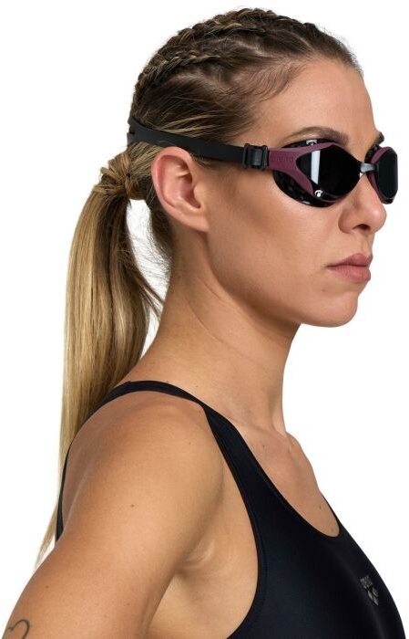 ARENA OKULARKI  AIR-BOLD SWIPE smoke red wine-black 004714104