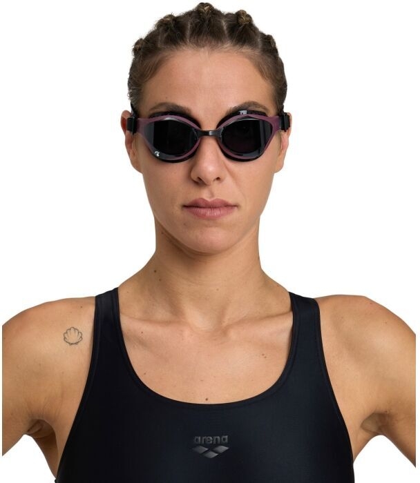 ARENA OKULARKI  AIR-BOLD SWIPE smoke red wine-black 004714104