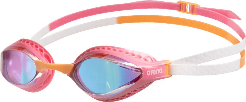 ARENA OKULARY STARTOWE AIR SPEED MIRROR COPPER LIGHT PINK ORANGE 003151/109