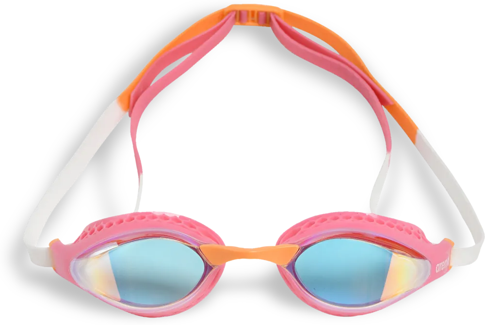 ARENA OKULARY STARTOWE AIR SPEED MIRROR COPPER LIGHT PINK ORANGE 003151/109