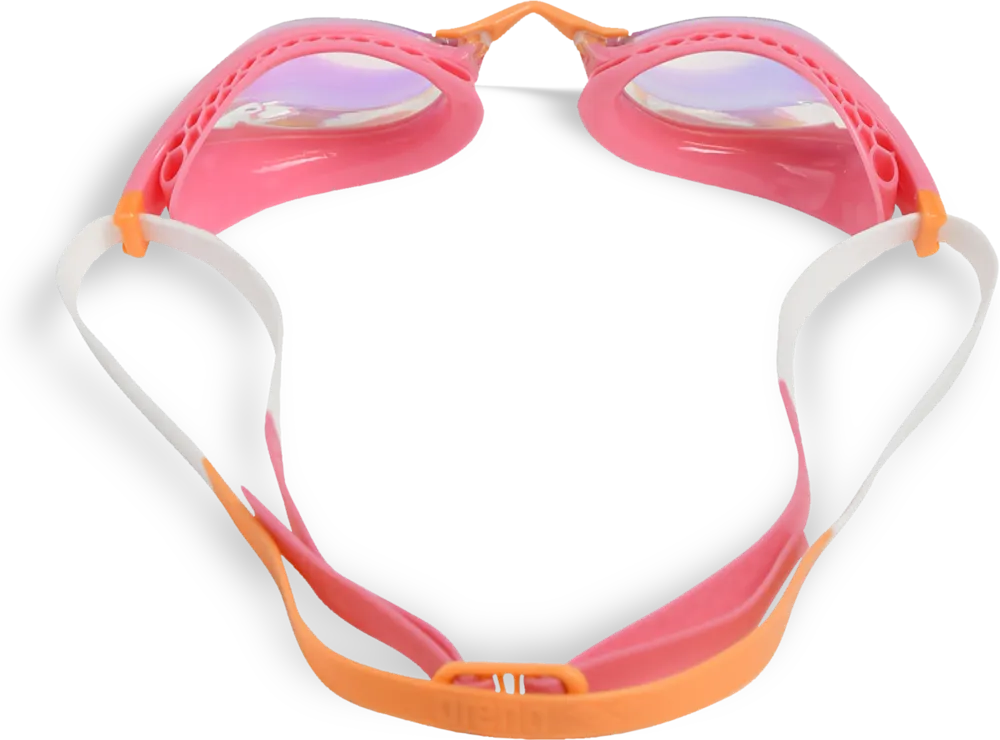 ARENA OKULARY STARTOWE AIR SPEED MIRROR COPPER LIGHT PINK ORANGE 003151/109