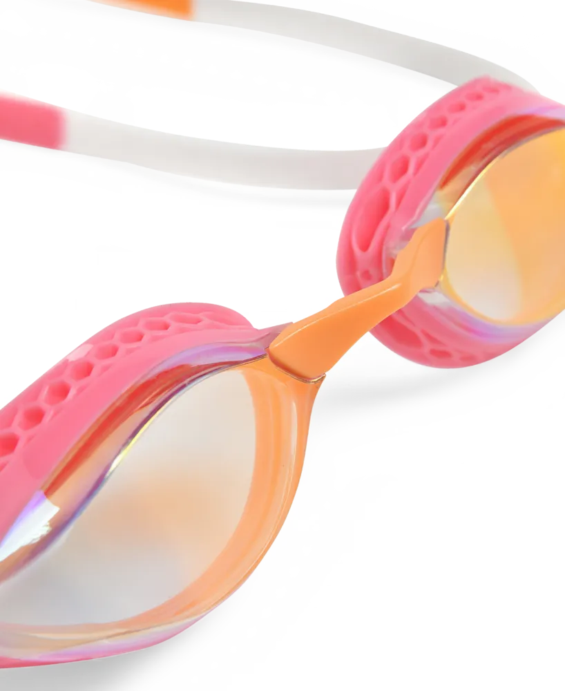 ARENA OKULARY STARTOWE AIR SPEED MIRROR COPPER LIGHT PINK ORANGE 003151/109
