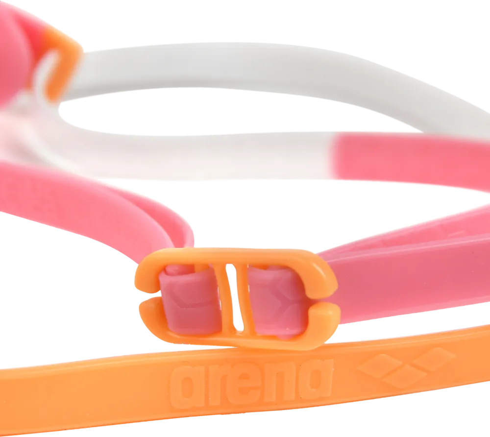 ARENA OKULARY STARTOWE AIR SPEED MIRROR COPPER LIGHT PINK ORANGE 003151/109
