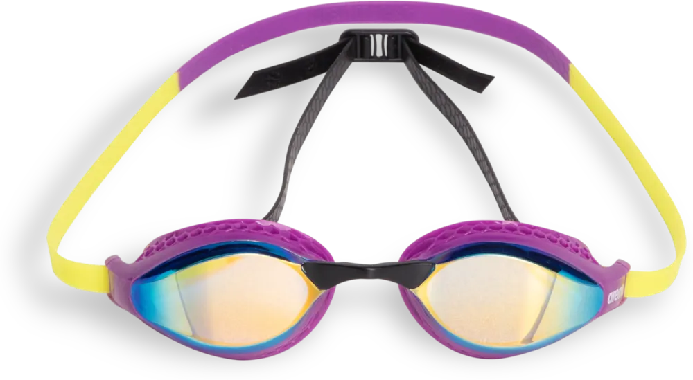 ARENA OKULARY STARTOWE AIR SPEED MIRROR AQUA PLUM ARCTIC LIME 003151110