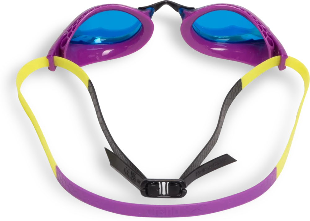 ARENA OKULARY STARTOWE AIR SPEED MIRROR AQUA PLUM ARCTIC LIME 003151110