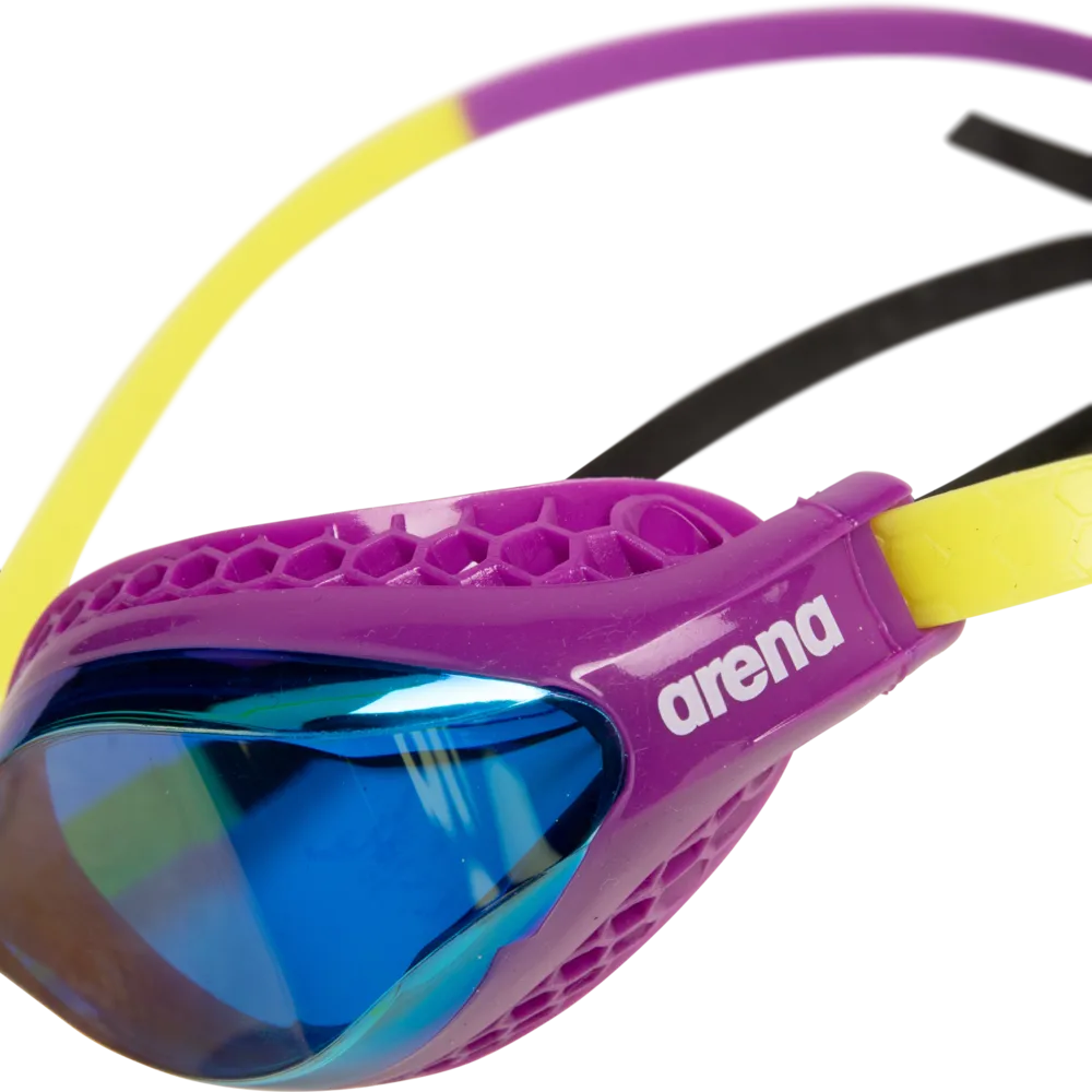 ARENA OKULARY STARTOWE AIR SPEED MIRROR AQUA PLUM ARCTIC LIME 003151110