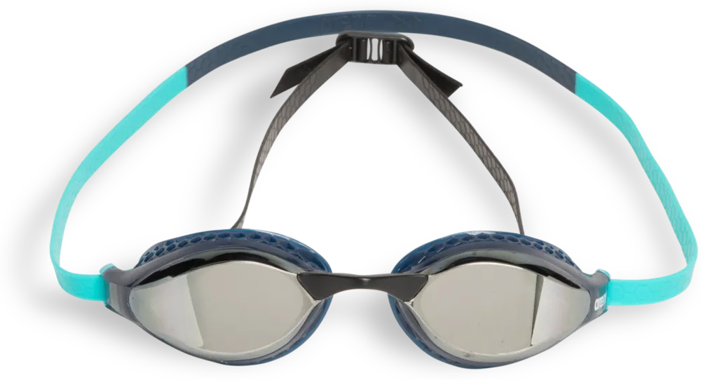 ARENA OKULARY STARTOWE AIR SPEED MIRROR SILVER NAVY WATER 003151112
