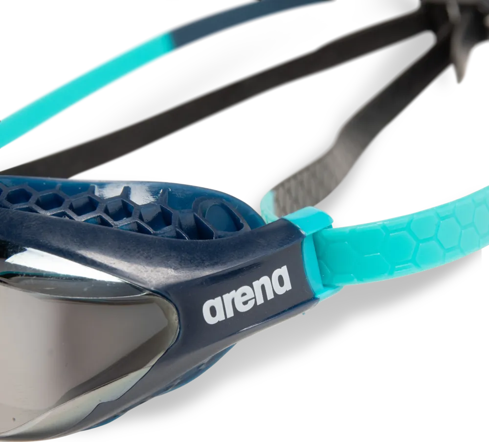 ARENA OKULARY STARTOWE AIR SPEED MIRROR SILVER NAVY WATER 003151112