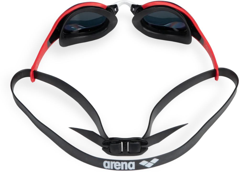 ARENA OKULARKI COBRA EDGE SWIPE MIRROR GOGGLES GOLD RED SW3  006870/103