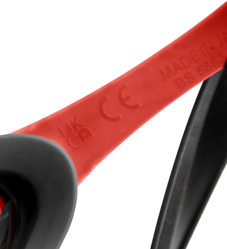 ARENA OKULARKI COBRA EDGE SWIPE MIRROR GOGGLES GOLD RED SW3  006870/103
