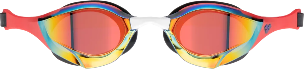 ARENA OKULARKI COBRA EDGE SWIPE MIRROR GOGGLES GOLD RED SW3  006870/103