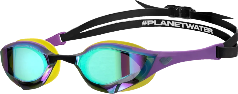 ARENA OKULARKI COBRA EDGE SWIPE MIRROR GOGGLES EMERALD PLUM CYBER LIME  006870/170
