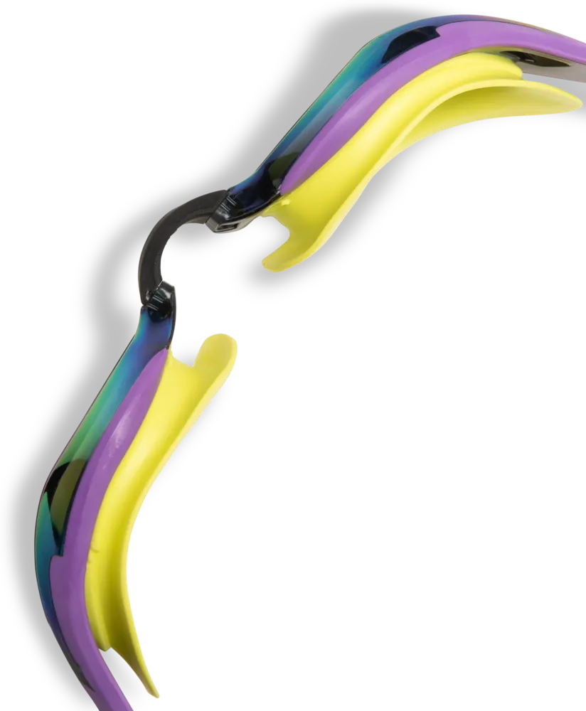 ARENA OKULARKI COBRA EDGE SWIPE MIRROR GOGGLES EMERALD PLUM CYBER LIME  006870/170