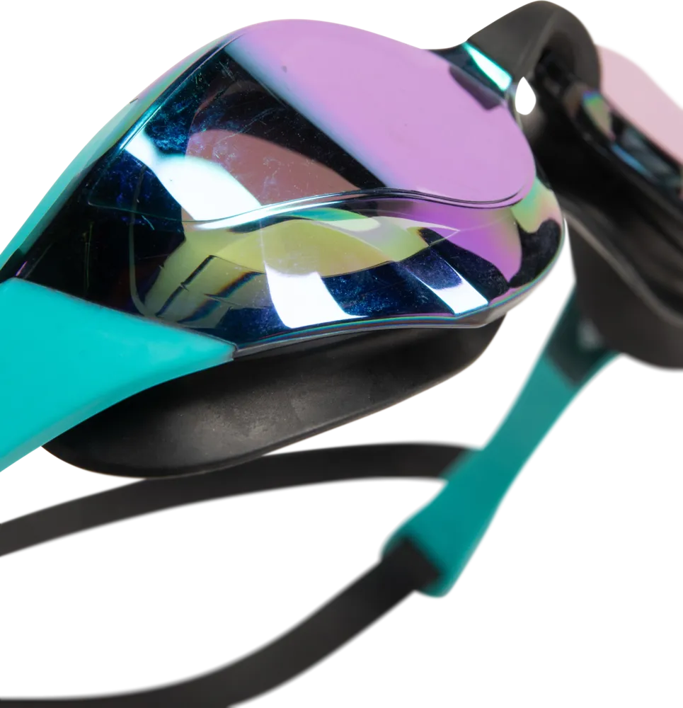 ARENA OKULARKI COBRA EDGE SWIPE MIRROR GOGGLES EMERALD PEACOCK BLACK  006870/180