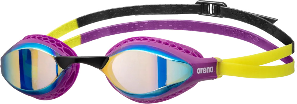 ARENA OKULARY STARTOWE AIR SPEED MIRROR AQUA PLUM ARCTIC LIME 003151110