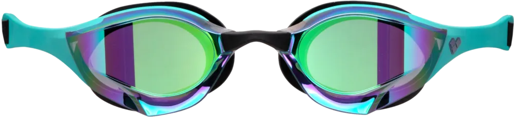 ARENA OKULARKI COBRA EDGE SWIPE MIRROR GOGGLES EMERALD PEACOCK BLACK  006870/180