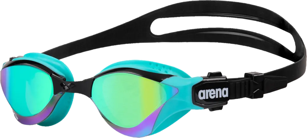 ARENA OKULARY COBRA TRI SWIPE MIRROR EMERALD-PEACOCK SW3 002508110