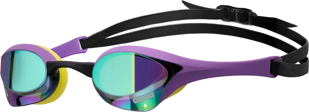 ARENA OKULARKI COBRA ULTRA SWIPE MIRROR  EMERALD PLUM CYBER LIME  002507/170