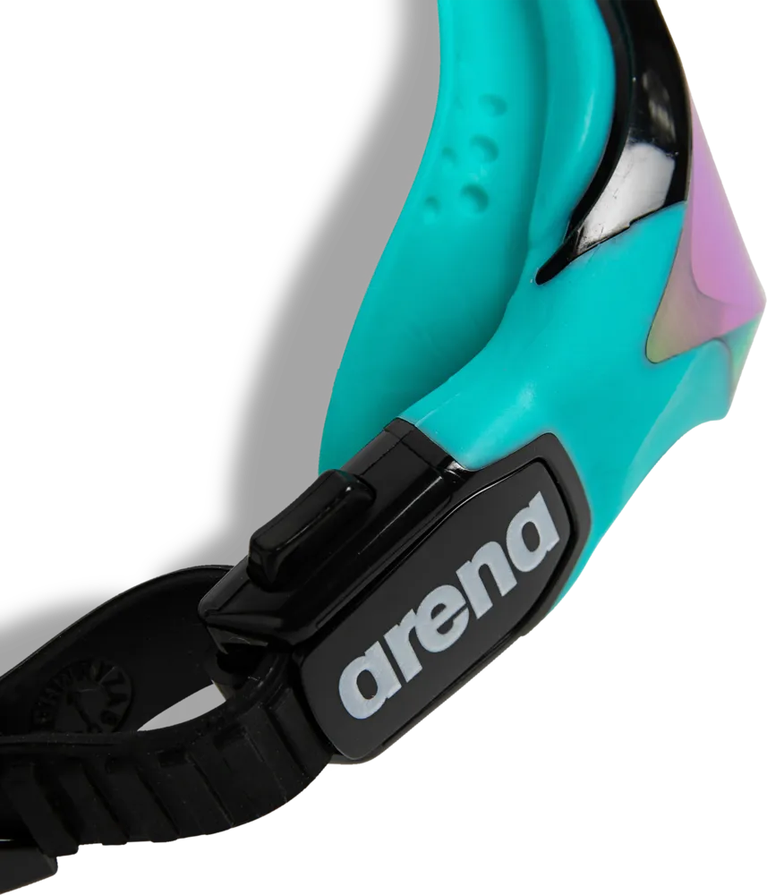ARENA OKULARY COBRA TRI SWIPE MIRROR EMERALD-PEACOCK SW3 002508110