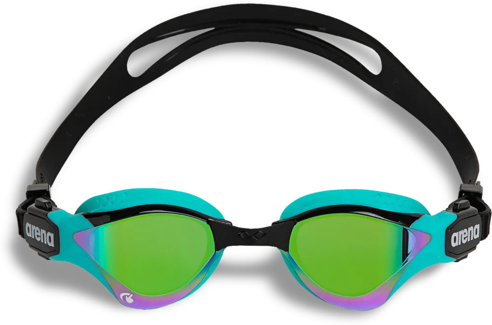 ARENA OKULARY COBRA TRI SWIPE MIRROR EMERALD-PEACOCK SW3 002508110