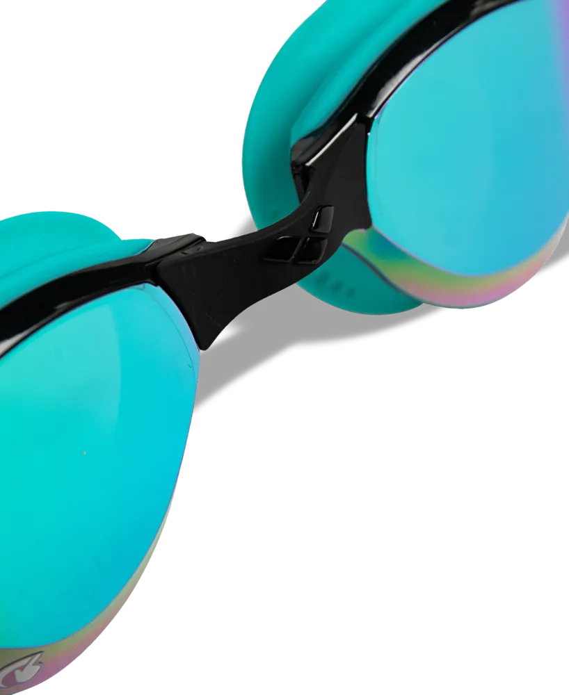 ARENA OKULARY COBRA TRI SWIPE MIRROR EMERALD-PEACOCK SW3 002508110