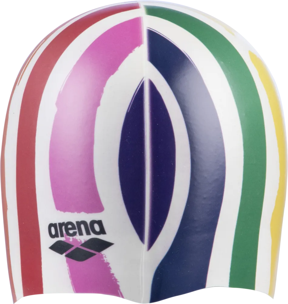 ARENA CZEPEK PŁYWACKI HD CAP PRIDE 005572/235