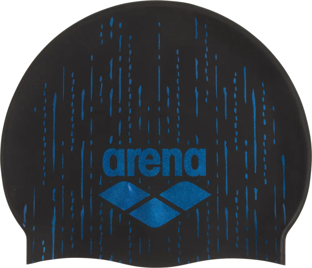 ARENA CZEPEK  SHINE CAP BLACK BLUE 009386/202
