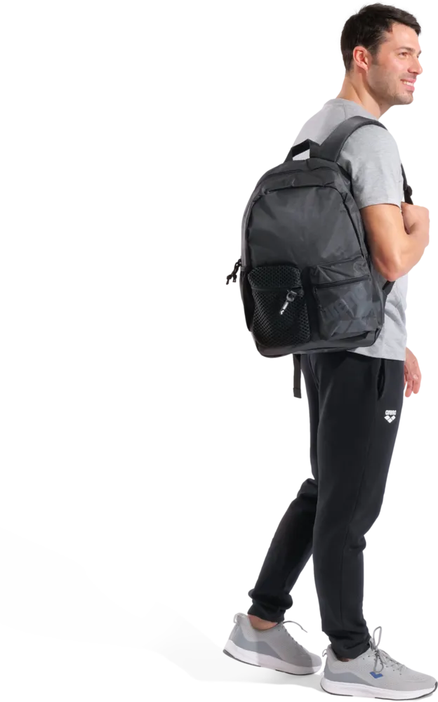 ARENA PLECAK ONE GO BACKPACK 30L BLACK  010226100