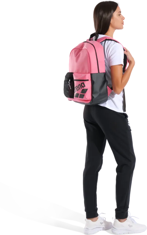ARENA PLECAK ONE GO BACKPACK 30L PINK  010226220
