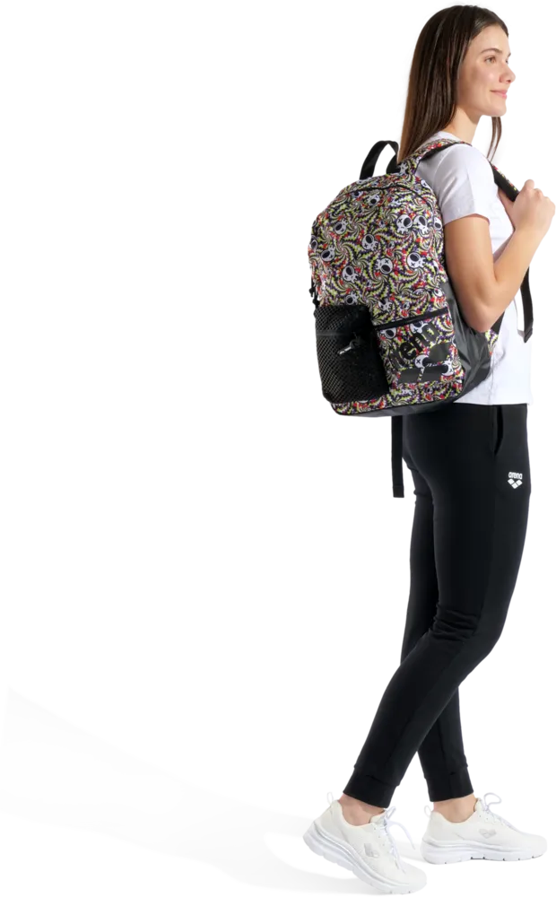 ARENA PLECAK ONE GO BACKPACK 30L AO FUN SKULLS 010228/902