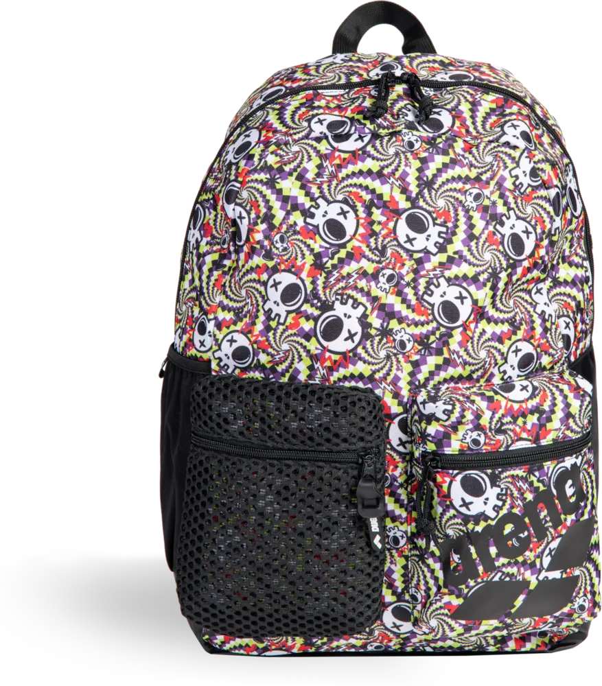 ARENA PLECAK ONE GO BACKPACK 30L AO FUN SKULLS 010228/902