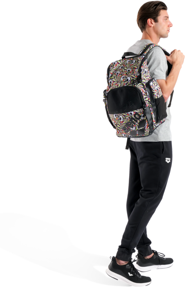 ARENA PLECAK ONE GO BACKPACK 35L AO FUN SKULLS 010230/902