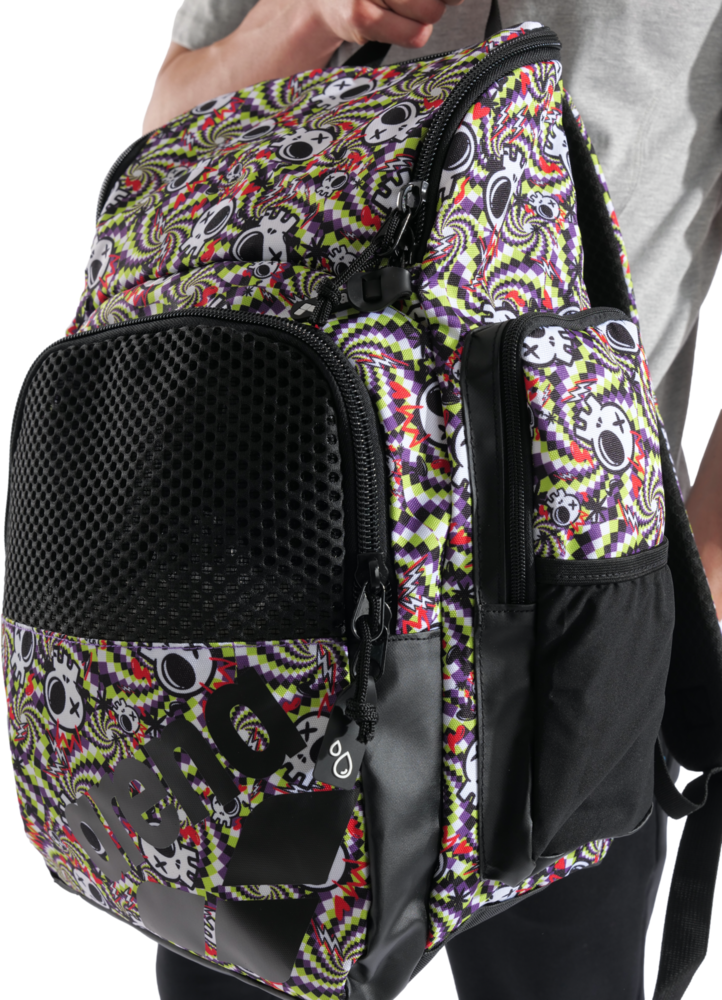 ARENA PLECAK ONE GO BACKPACK 35L AO FUN SKULLS 010230/902