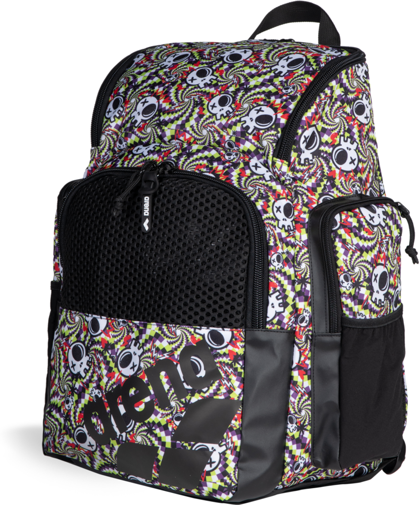 ARENA PLECAK ONE GO BACKPACK 35L AO FUN SKULLS 010230/902