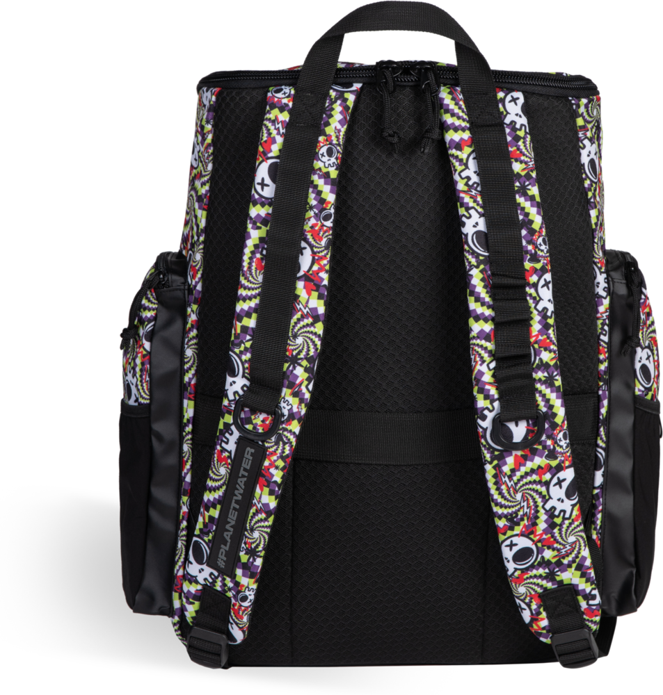 ARENA PLECAK ONE GO BACKPACK 35L AO FUN SKULLS 010230/902